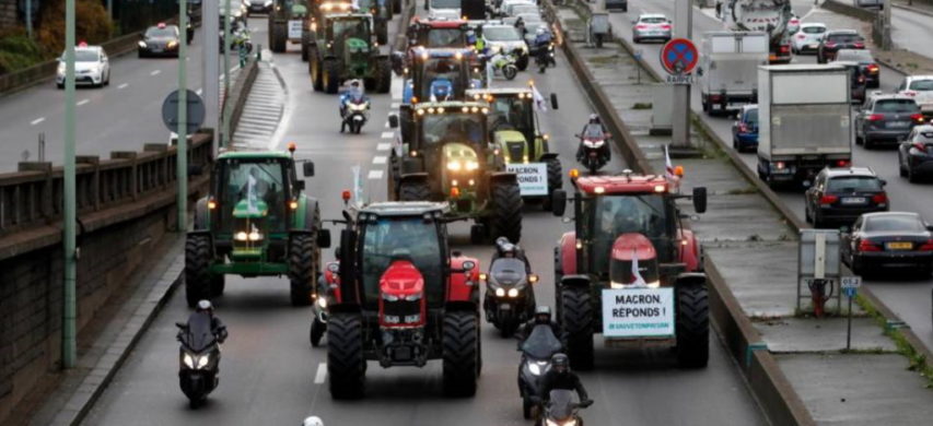 manifestazione trattori