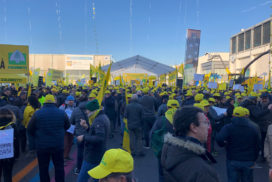 Manifestazione Coldiretti a Fieragricola 2020