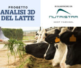 Analisi 3D del latte - cover progetto Nutristar