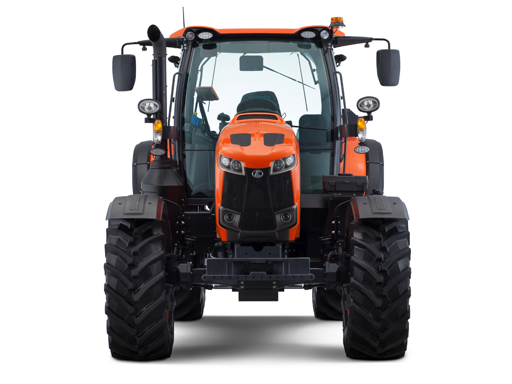 I nuovi trattori Kubota serie M6002 L'Informatore Agrario