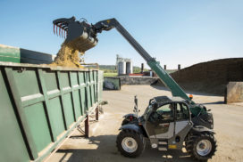 telehandler Kramer KT407