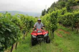 Quad per uso agricolo