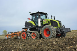 Claas axion 960 terra trac