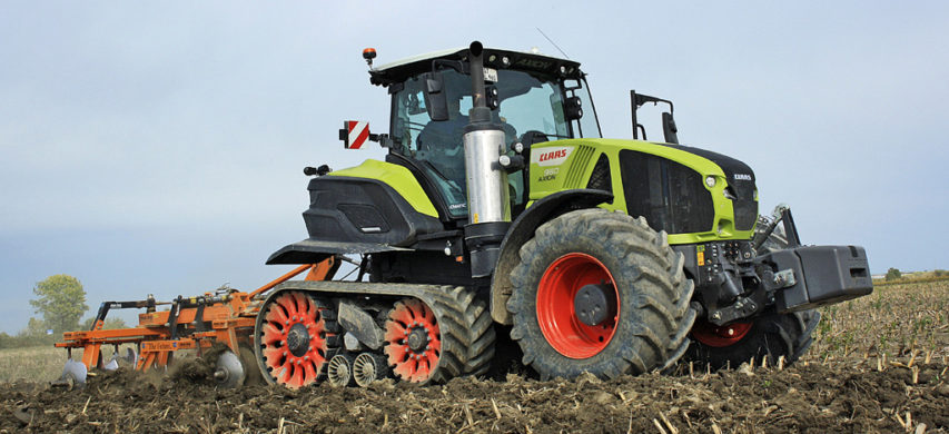 Claas axion 960 terra trac