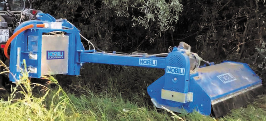 Nobili e-Mulcher