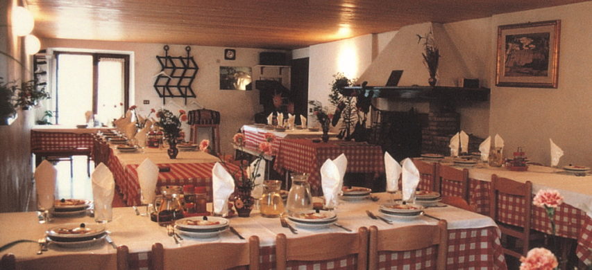 sala da pranzo