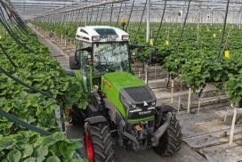 trattore Fendt e100 elettrico