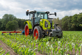 Claas Arion 400