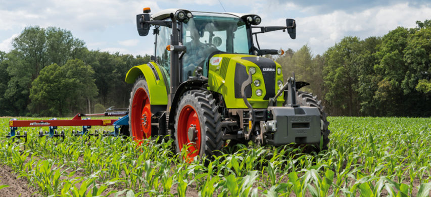 Claas Arion 400