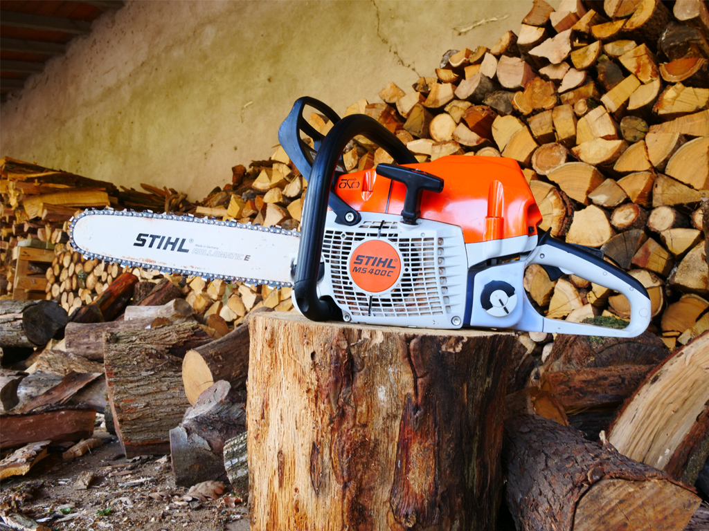 Stihl MS 400 CM, l’esuberanza del magnesio L