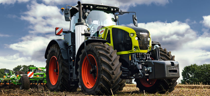 trattore claas