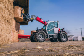 Massey Ferguson MF TH 8043