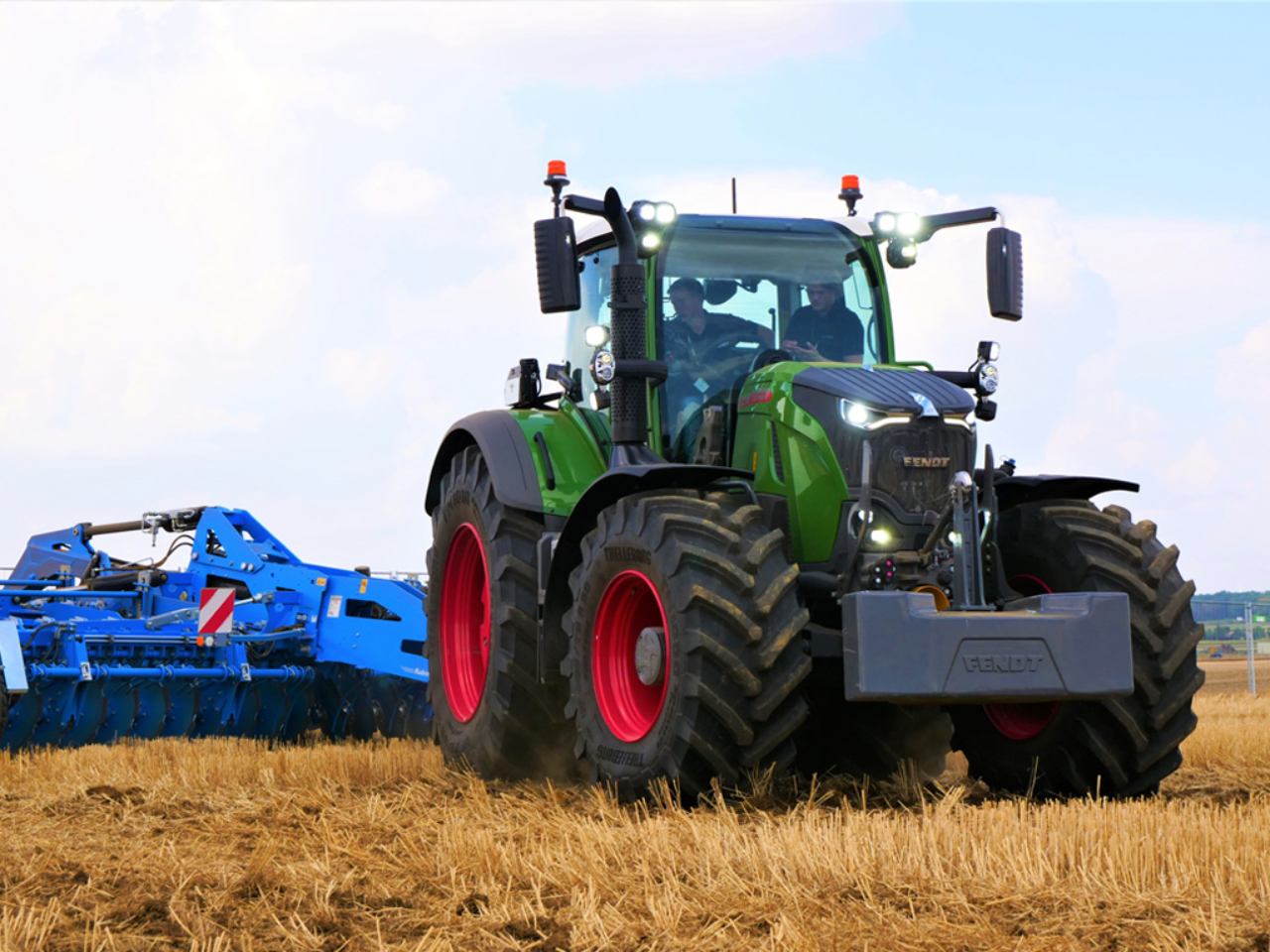 700 Vario Gen7: il nuovo gioiello di casa Fendt - L'Informatore Agrario