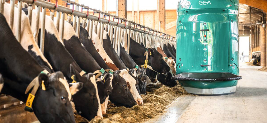 GEA Dairyfeed F4500