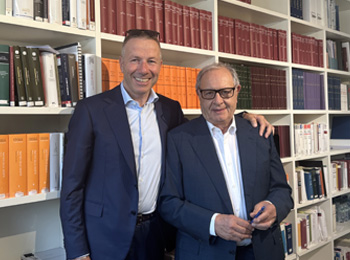 Mauro Fanin e Giampaolo Favero