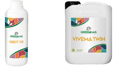 Greenhas Vivema Twin e Greit VG