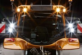 Valtra Unlimited luci led