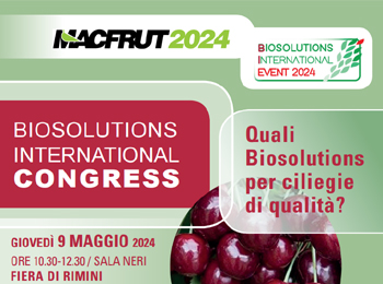 Biosolution Nationa Congress Macfrut 2024