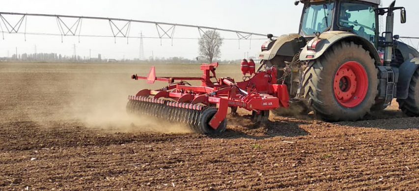 decompattatore lavorazione terreno