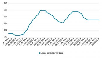 Prezzi mais settembre 2024