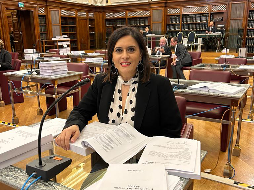 Senatrice Maria Nocco