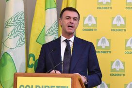 Coldiretti protesta tagli Pac Bruxelles