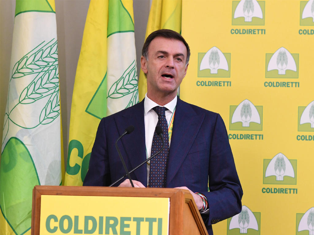 Coldiretti protesta tagli Pac Bruxelles