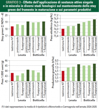 trattamenti con sostanze attive su frumento