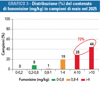 monitoraggio mais