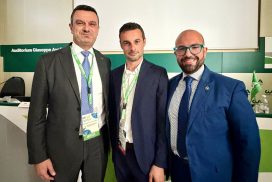 Cristiano Fini, Matteo Pagliarini ed Enrico Calentini