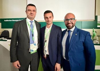 Cristiano Fini, Matteo Pagliarini ed Enrico Calentini