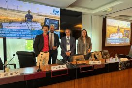 Massimiliano Beretta, Federico Caruso, Francesco Mattina e Francesca Garbato