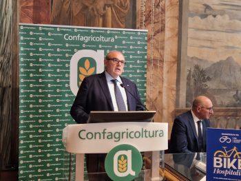 Augusto Congionti, presidente di Agriturist