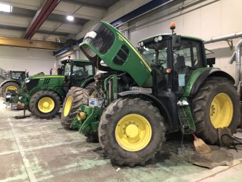 Trattrice John Deere