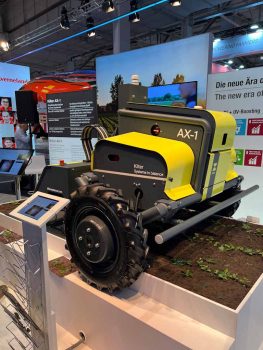 Kubota Kilter in esposizione 