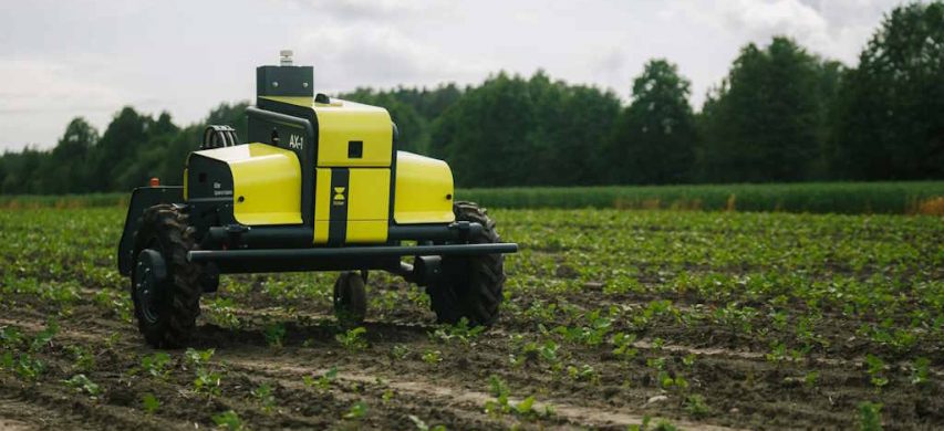 Kubota Kilter su campo aperto