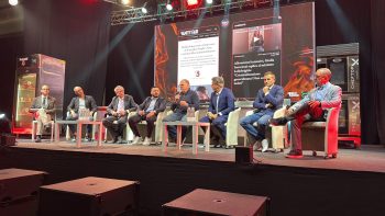 I partecipanti all'evento