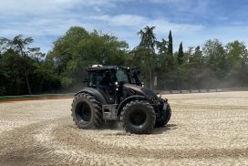 Trattrice Valtra serie G