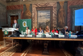 tavolo dei relatori