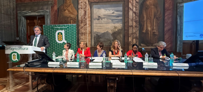 tavolo dei relatori