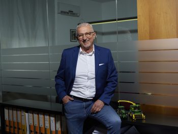 Sergio Bassan, presidente dell'omonima società