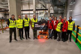 Foto di gruppo Valtra