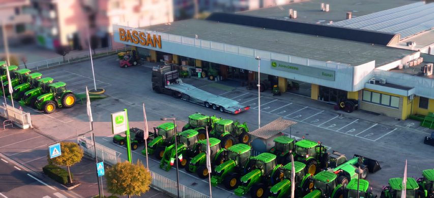 esterni dell'azienda Bassan