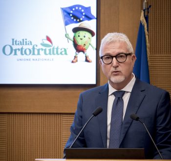 Vincenzo Falconi, direttore di Italia Ortofrutta